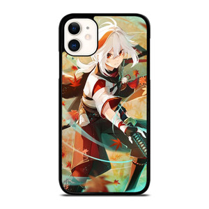 GENSHIN IMPACT GAME KAEDEHARA KAZUHA iPhone 11 Case Cover