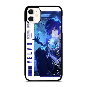 GENSHIN IMPACT GAME YELAN iPhone 11 Case Cover