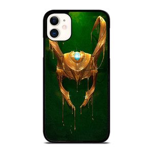 LOKI CROWN HELMET iPhone 11 Case Cover LOKI CROWN HELMET iPhone 11 Case Cover