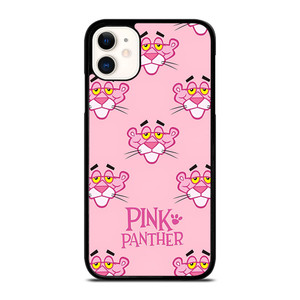 PINK PANTHER CARTOON HEADS iPhone 11 Case Cover PINK PANTHER CARTOON HEADS iPhone 11 Case Cover