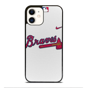 ATLANTA BRAVES BASEBALL LOGO iPhone 12 Case Cover