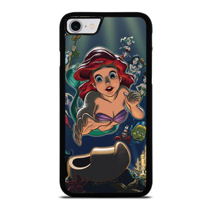 ARIEL THE LITTLE MERMAID DISNEY iPhone SE 2022 Case Cover ARIEL THE LITTLE MERMAID DISNEY iPhone SE 2022 Case Cover