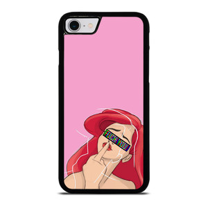 ARIEL THE LITTLE MERMAID FUCK YOU iPhone SE 2022 Case Cover