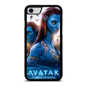 AVATAR THE WAY OF WATER NEYTIRI AND JAKE iPhone SE 2022 Case Cover AVATAR THE WAY OF WATER NEYTIRI AND JAKE iPhone SE 2022 Case Cover