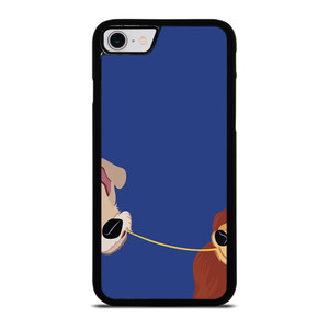 DISNEY LADY AND THE TRAMP CARTOON iPhone SE 2022 Case Cover