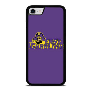 ECU EAST CAROLINA PIRATES UNIVERSITY FOOTBALL LOGO iPhone SE 2022 Case Cover