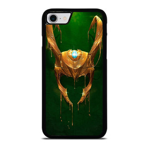 LOKI CROWN HELMET iPhone SE 2022 Case Cover LOKI CROWN HELMET iPhone SE 2022 Case Cover