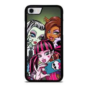 MONSTER HIGH SELFIE iPhone SE 2022 Case Cover MONSTER HIGH SELFIE iPhone SE 2022 Case Cover