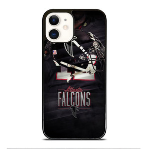 ATLANTA FALCONS NFL iPhone 12 Case Cover ATLANTA FALCONS NFL iPhone 12 Case Cover