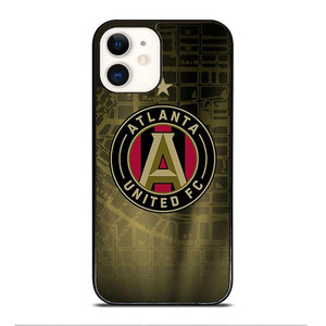 ATLANTA UNITED CITY FC iPhone 12 Case Cover