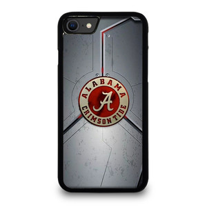 ALABAMA CRIMSON TIDE METAL LOGO iPhone SE 2020 Case Cover ALABAMA CRIMSON TIDE METAL LOGO iPhone SE 2020 Case Cover