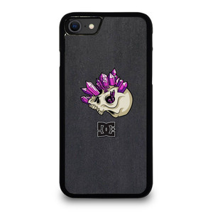 DC SHOES LOGO EMERALD SKULL iPhone SE 2020 Case Cover DC SHOES LOGO EMERALD SKULL iPhone SE 2020 Case Cover