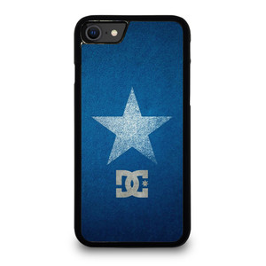 DC SHOES LOGO STAR iPhone SE 2020 Case Cover DC SHOES LOGO STAR iPhone SE 2020 Case Cover