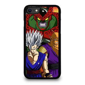 DRAGON BALL SUPER GOHAN PICOLO CELL iPhone SE 2020 Case Cover DRAGON BALL SUPER GOHAN PICOLO CELL iPhone SE 2020 Case Cover