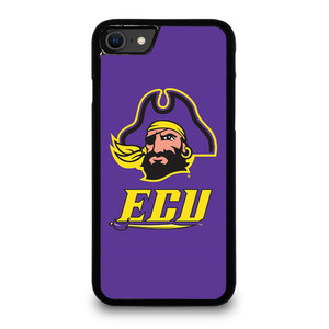 ECU EAST CAROLINA PIRATES UNIVERSITY FOOTBALL ICON iPhone SE 2020 Case Cover