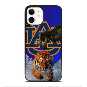 AUBURN TIGERS AND EAGLE iPhone 12 Case Cover