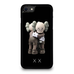 KAWS FASHION HUG iPhone SE 2020 Case Cover KAWS FASHION HUG iPhone SE 2020 Case Cover