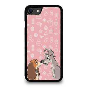 LADY AND THE TRAMP DISNEY CARTOON LOVE iPhone SE 2020 Case Cover