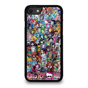 MONSTER HIGH COLLAGE iPhone SE 2020 Case Cover
