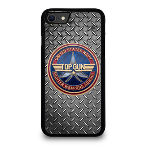 TOP GUN NAVY FIGHTER WEAPONS SCHOOL iPhone SE 2020 Case Cover TOP GUN NAVY FIGHTER WEAPONS SCHOOL iPhone SE 2020 Case Cover