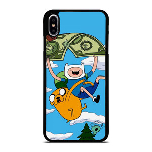 ADVENTURE TIME FINN AND JAKE MONEY iPhone XS Max Case Cover