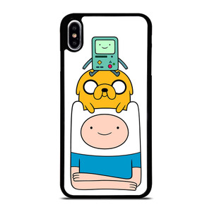 ADVENTURE TIME FINN JAKE BMO iPhone XS Max Case Cover ADVENTURE TIME FINN JAKE BMO iPhone XS Max Case Cover