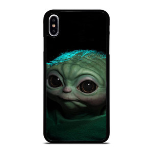 BABY YODA CUTE GROGU STAR WARS iPhone XS Max Case Cover