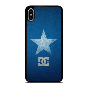 DC SHOES LOGO STAR iPhone XS Max Case Cover