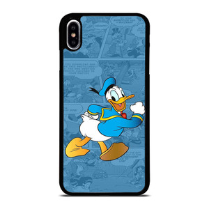 DONALD DUCK COMIC DISNEY iPhone XS Max Case Cover