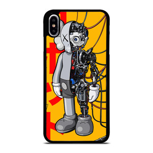 KAWS ROBOT HYPERBEAST iPhone XS Max Case Cover