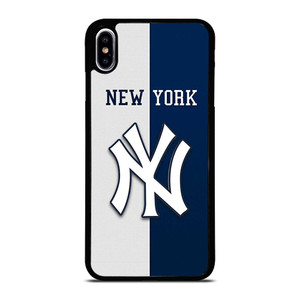 LOGO NEW YORK YANKEES BASEBALL CLUB ICON iPhone XS Max Case Cover LOGO NEW YORK YANKEES BASEBALL CLUB ICON iPhone XS Max Case Cover