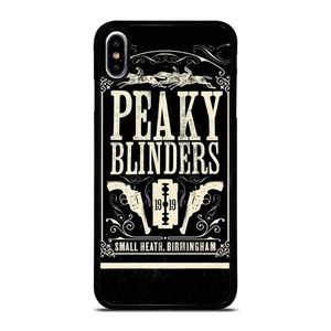 PEAKY BLINDERS 1919 BIRMINGHAM iPhone XS Max Case Cover