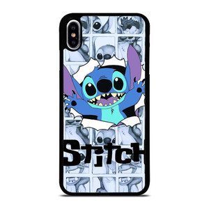 STITCH DISNEY CARTOON SURPRISE iPhone XS Max Case Cover STITCH DISNEY CARTOON SURPRISE iPhone XS Max Case Cover