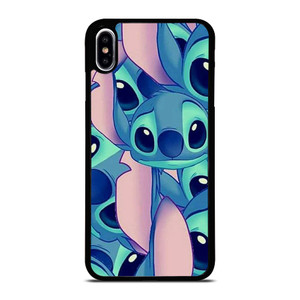 STITCH DISNEY FACES iPhone XS Max Case Cover