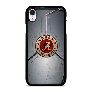 ALABAMA CRIMSON TIDE METAL LOGO iPhone XR Case Cover