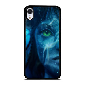 AVATAR THE WAY OF WATER KIR FACE iPhone XR Case Cover AVATAR THE WAY OF WATER KIR FACE iPhone XR Case Cover