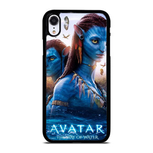 AVATAR THE WAY OF WATER NEYTIRI AND JAKE iPhone XR Case Cover AVATAR THE WAY OF WATER NEYTIRI AND JAKE iPhone XR Case Cover