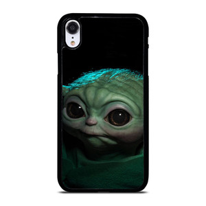 BABY YODA CUTE GROGU STAR WARS iPhone XR Case Cover