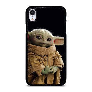 BABY YODA GROGU STAR WARS iPhone XR Case Cover