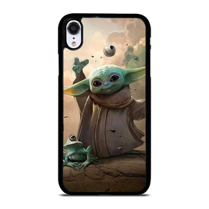 CUTE BABY YODA GROGU STAR WARS iPhone XR Case Cover CUTE BABY YODA GROGU STAR WARS iPhone XR Case Cover