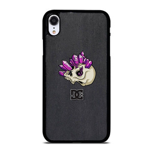 DC SHOES LOGO EMERALD SKULL iPhone XR Case Cover DC SHOES LOGO EMERALD SKULL iPhone XR Case Cover