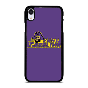 ECU EAST CAROLINA PIRATES UNIVERSITY FOOTBALL LOGO iPhone XR Case Cover