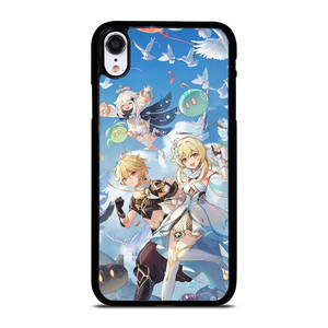 GENSHIN IMPACT THE GAME CHARACTERS iPhone XR Case Cover