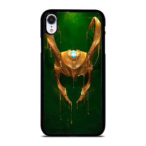 LOKI CROWN HELMET iPhone XR Case Cover