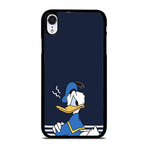 MAD DONALD DUCK DISNEY iPhone XR Case Cover MAD DONALD DUCK DISNEY iPhone XR Case Cover