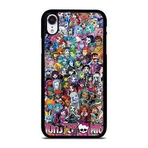 MONSTER HIGH COLLAGE iPhone XR Case Cover