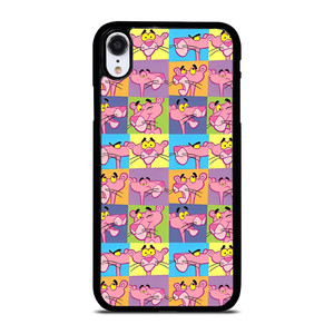 PINK PANTHER CARTOON FACE iPhone XR Case Cover