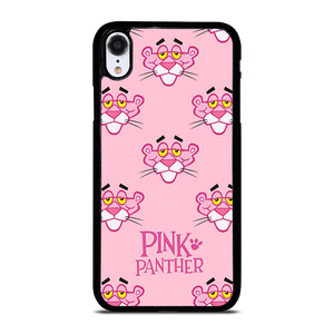 PINK PANTHER CARTOON HEADS iPhone XR Case Cover PINK PANTHER CARTOON HEADS iPhone XR Case Cover