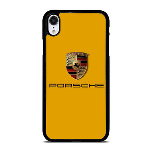 PORSCHE STUTTGART LOGO EMBLEM iPhone XR Case Cover PORSCHE STUTTGART LOGO EMBLEM iPhone XR Case Cover