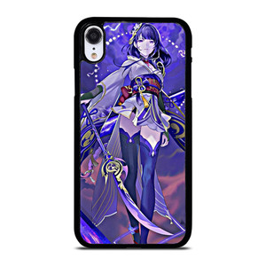 RAIDEN SHOGUN GENSHIN IMPACT GAME iPhone XR Case Cover